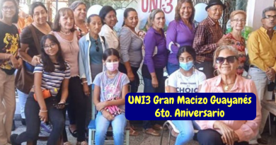 6to Aniversario UNI3 Gran Macizo Guayanés