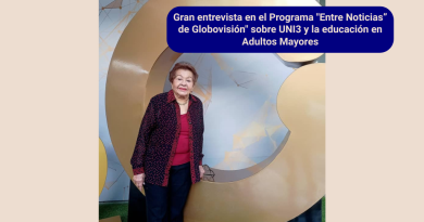 Entrevista en el programa «Entre Noticias»