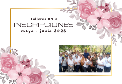Inscripciones para Talleres UNI3