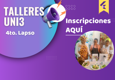 Inscripciones para Talleres UNI3